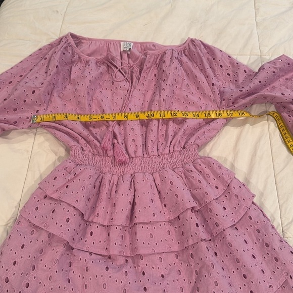 Cake for dinner purple eyelet dress - Picture 6 of 11